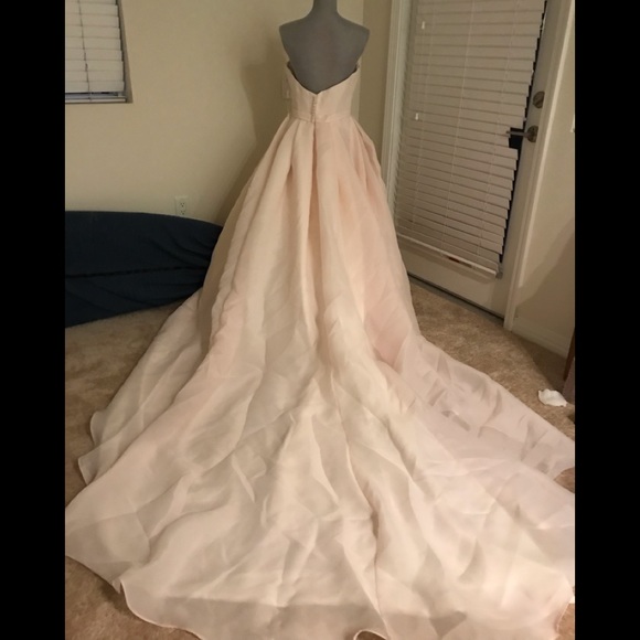 Rosa Clara two onil strapless ballgown - Picture 6 of 8